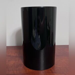 Black Ceramic Vase
